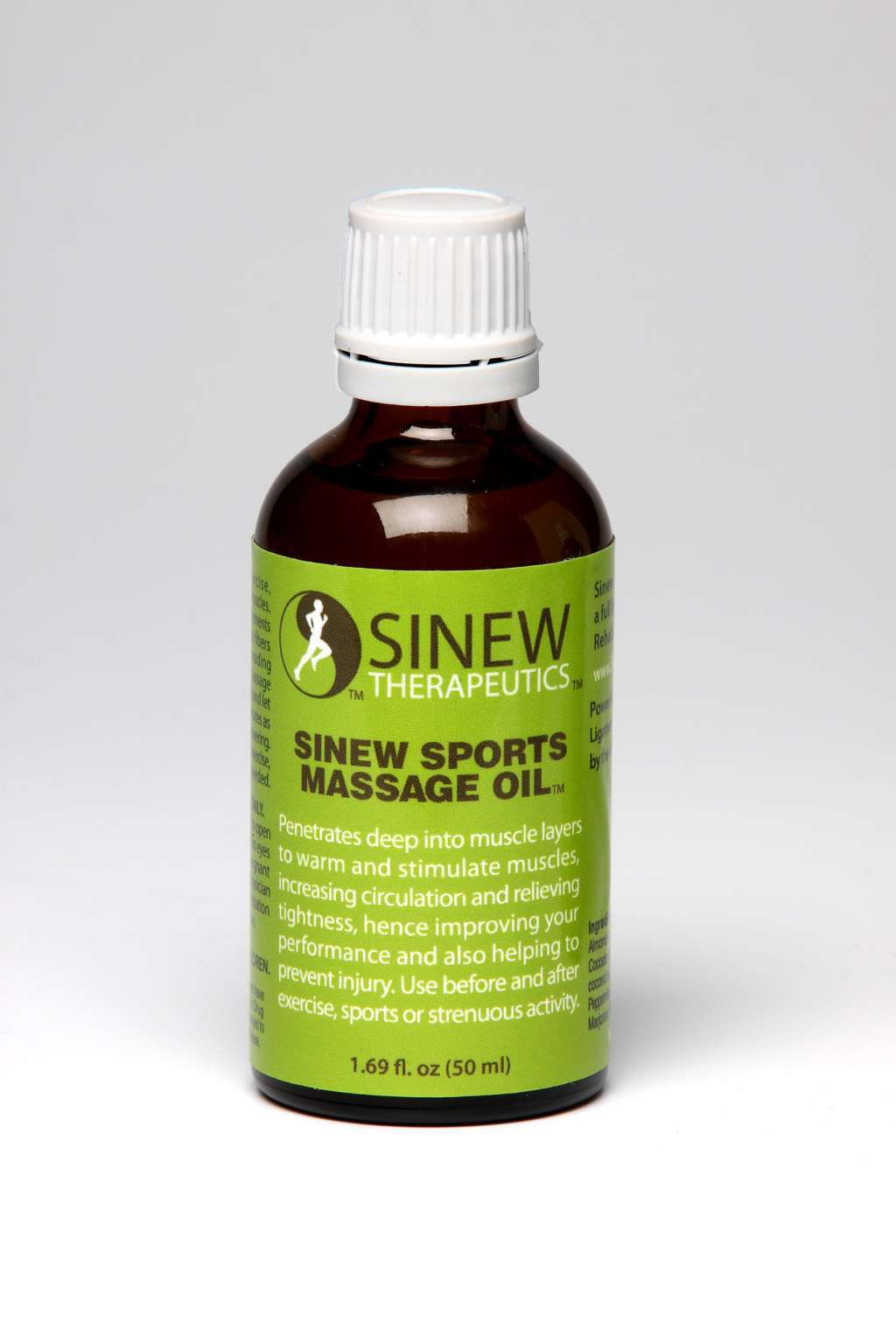 Sinew Sports Massage Oil Sinew Therapeutics